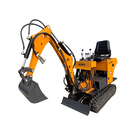 Rima Small Garden Digger Crawler Excavator RM07